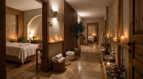 Illustration of H2o Spa Masaj Salonu, spa in Marmaris, Turkey